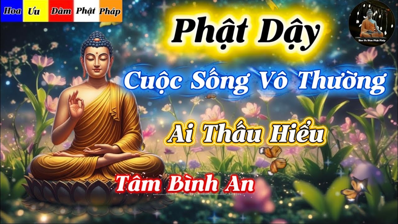 Phật Dậy - Cuộc Sống Vô Thường Ai Thấu Hiểu Sẽ Thấy Bình Yên Từ Trong Tâm Thức 