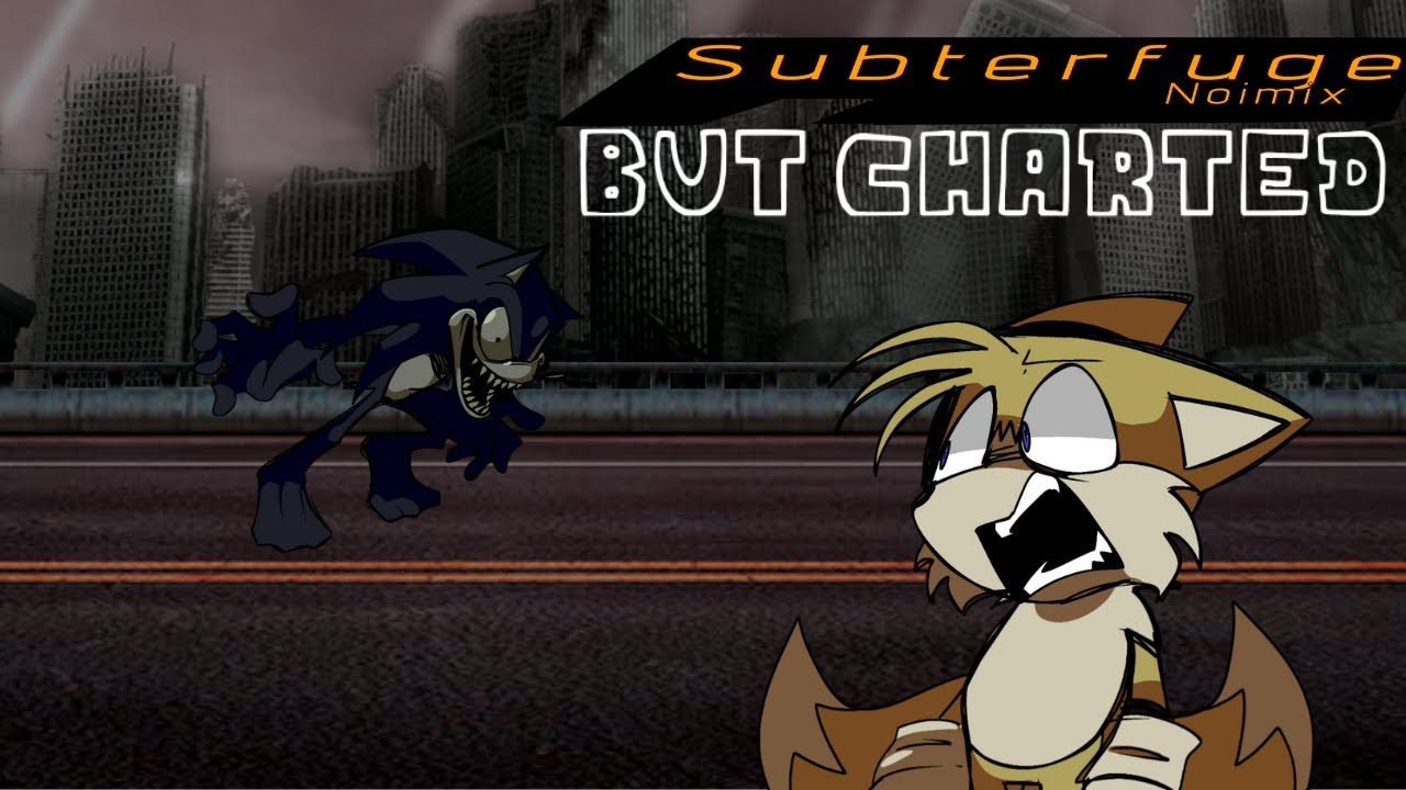 FNF Sonic Legacy UST - Subterfuge (Noimix) But Charted