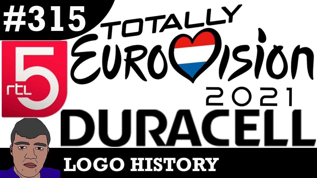 LOGO HISTORY #315 - RTL 5, Duracell & Totally Eurovision!