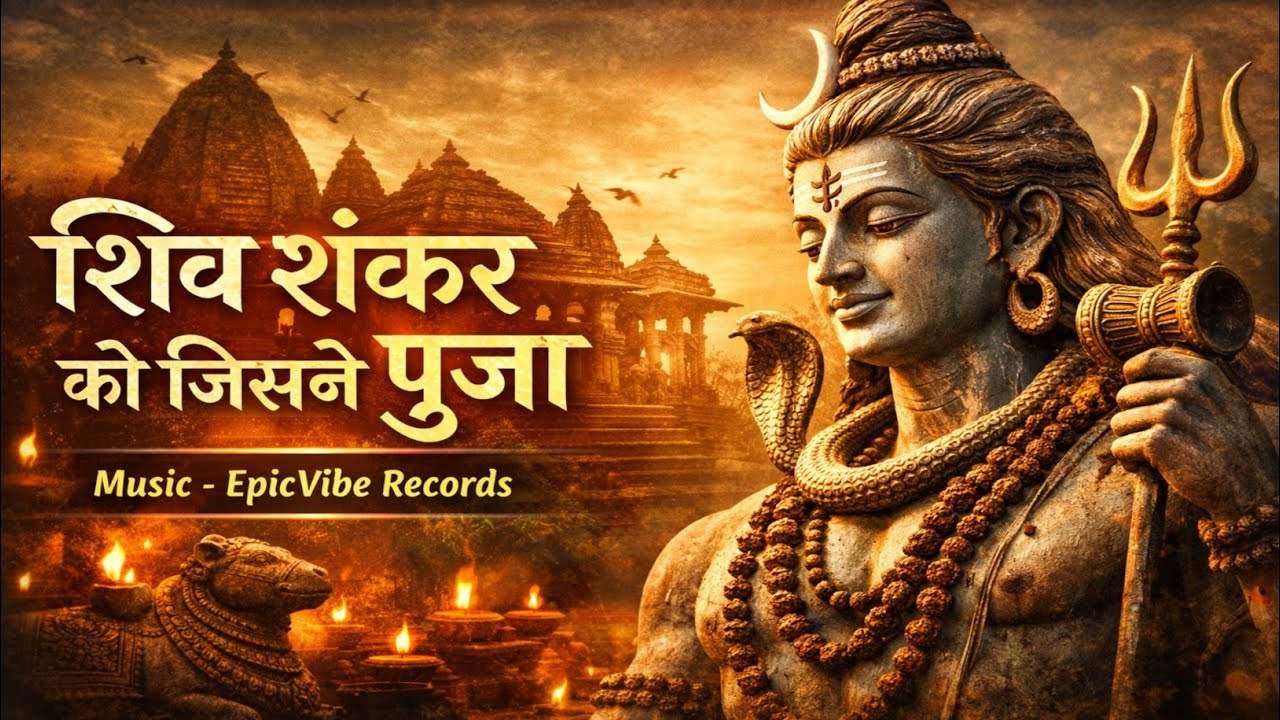 Shiv Shankar Ko Jisne Pooja | Soulful Shiv Bhakti Song | Har Har Mahadev