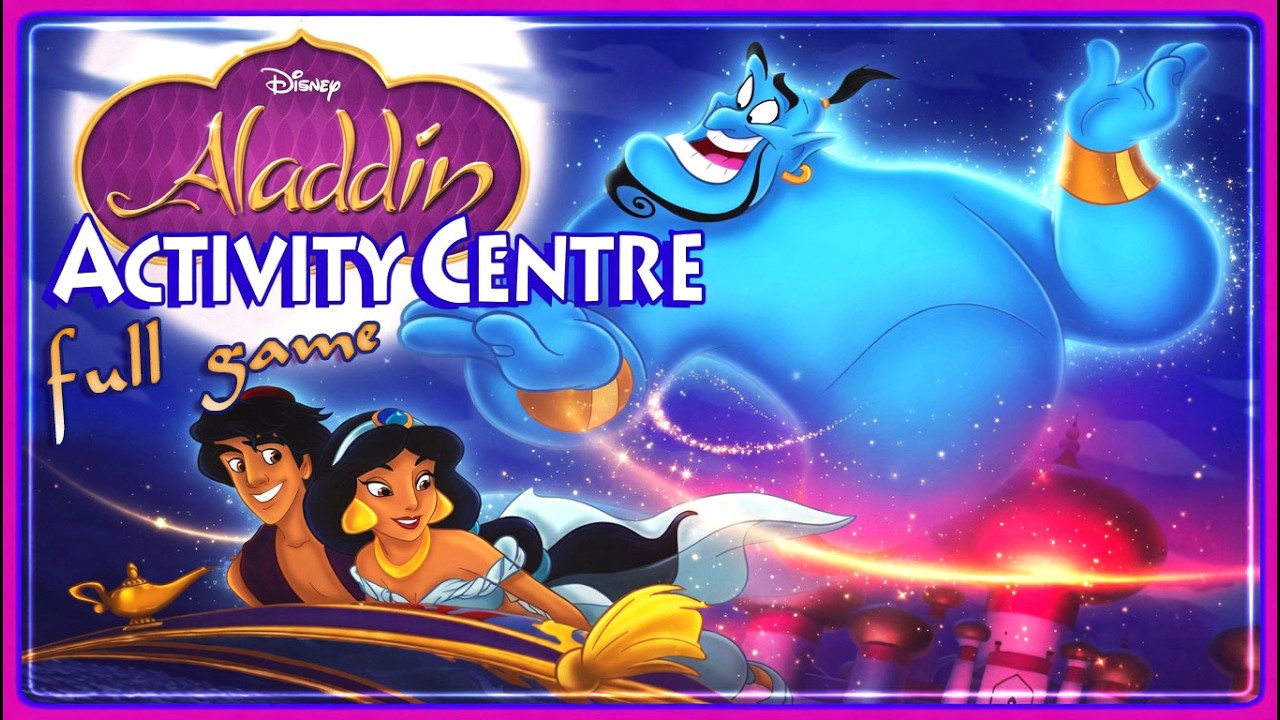 Disney's Aladdin Activity Center Full Game Longplay (PC)