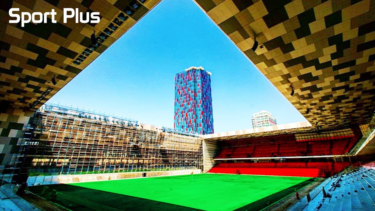 Stadiumi Arena Kombetare Drejt Perfundimit ⚽😍