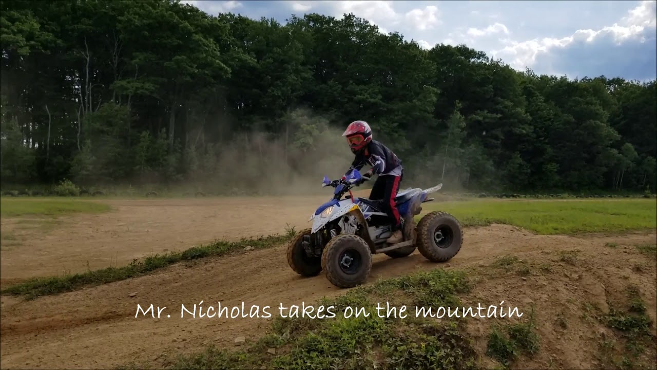 Alvin's Playground Long Pond Pennsylvania ATV Park Fathers Day 2018