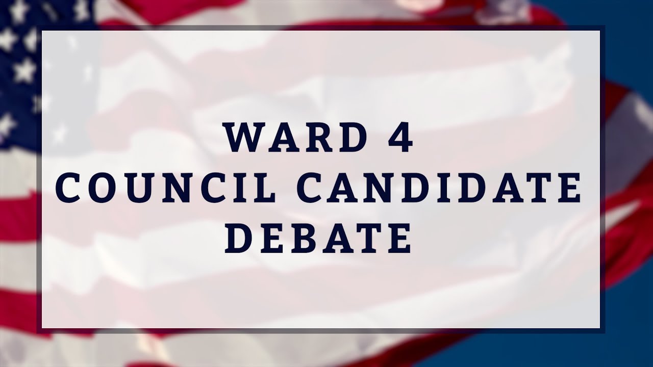 Old Bridge Township Ward 4 Council Candidate Debate 2025