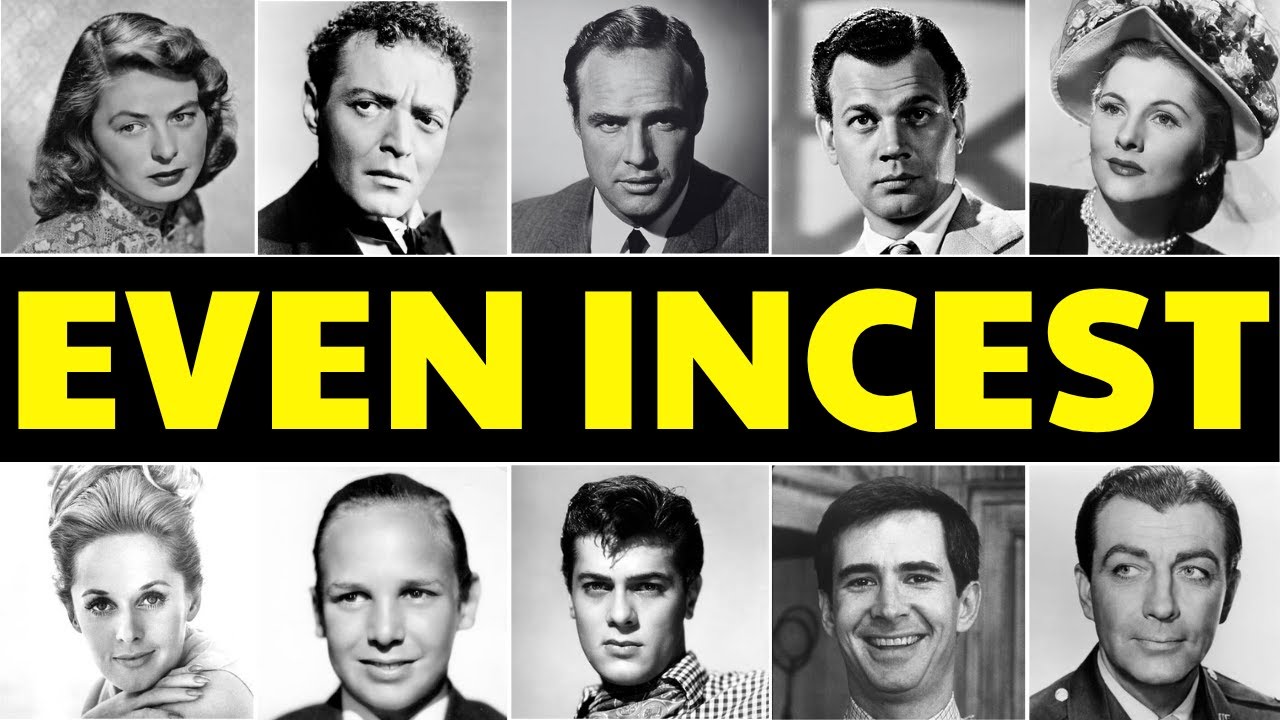 19 Most Shocking Family Secrets Hidden by Hollywood&rsquo;s Brightest Stars