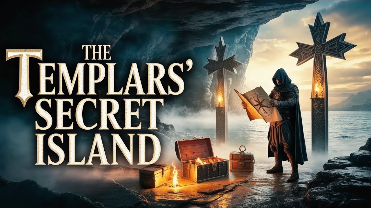 The Templars and the Legend of a Second Oak Island | History For Sleep