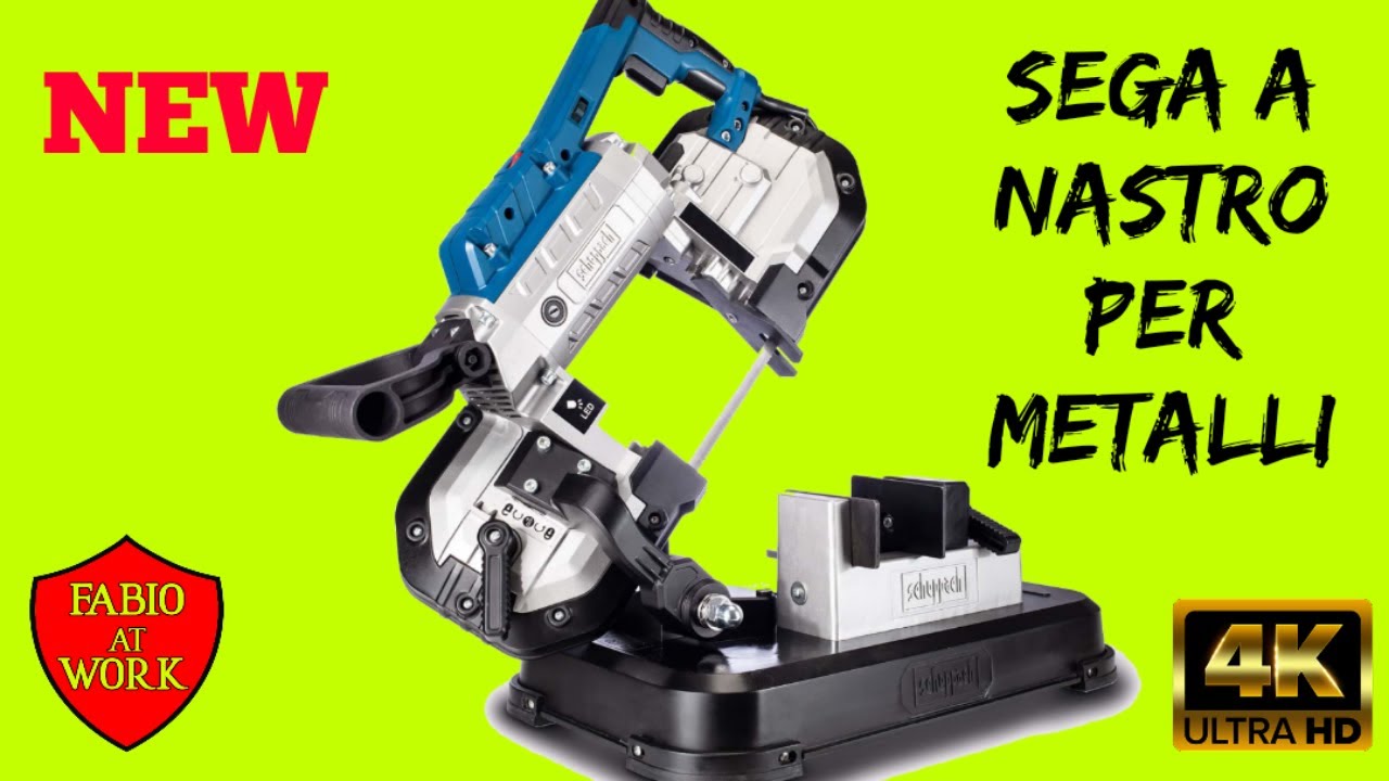 sega a nastro per metelli scheppach MBS 1200