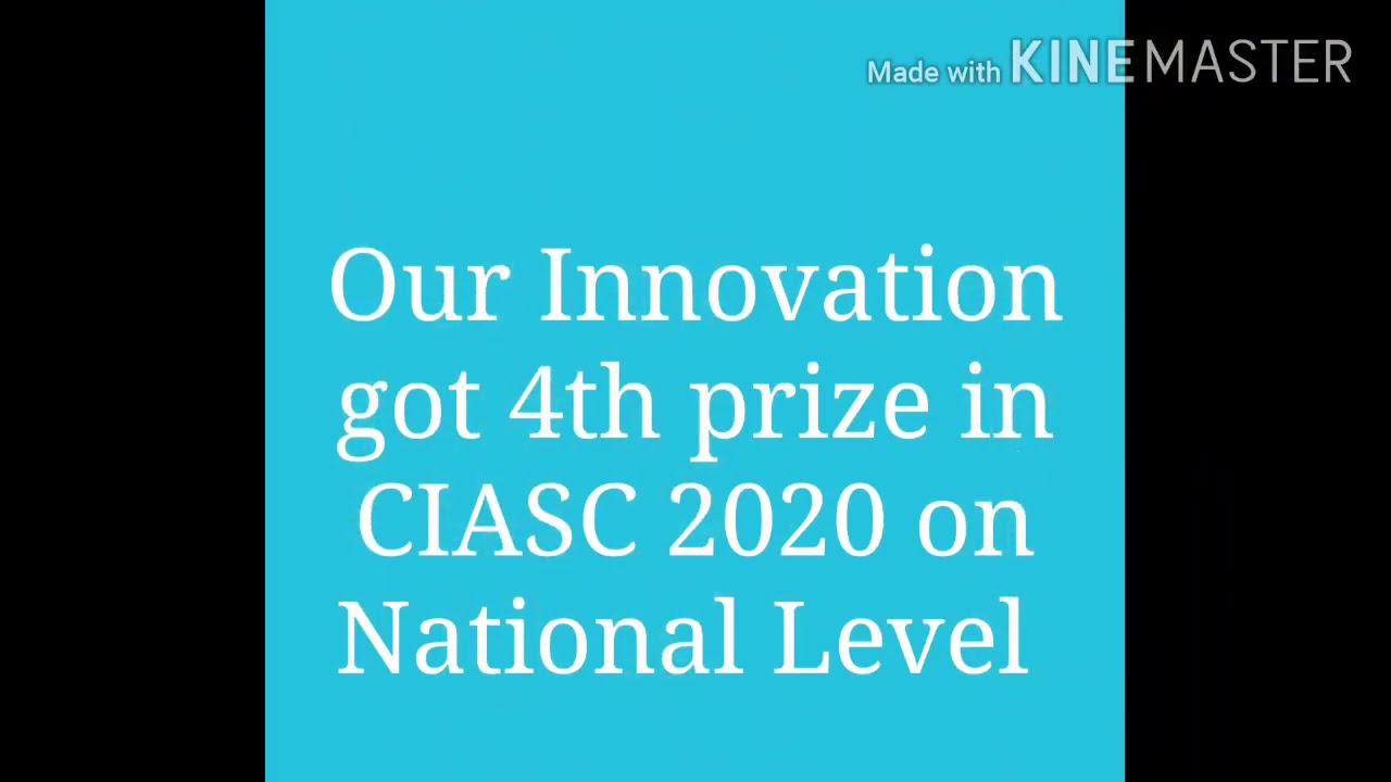 Our Innovation Got 4th Rank in CSIR 2020