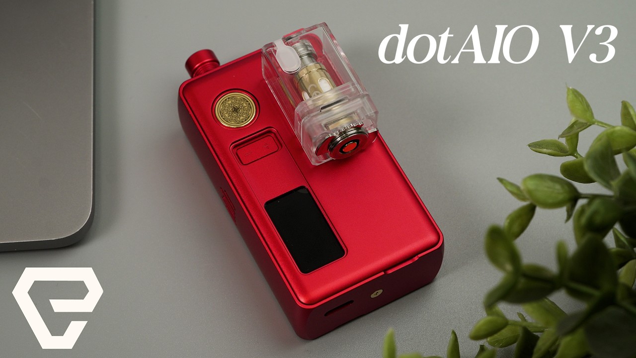 Распаковка dotmod dotAIO V3!