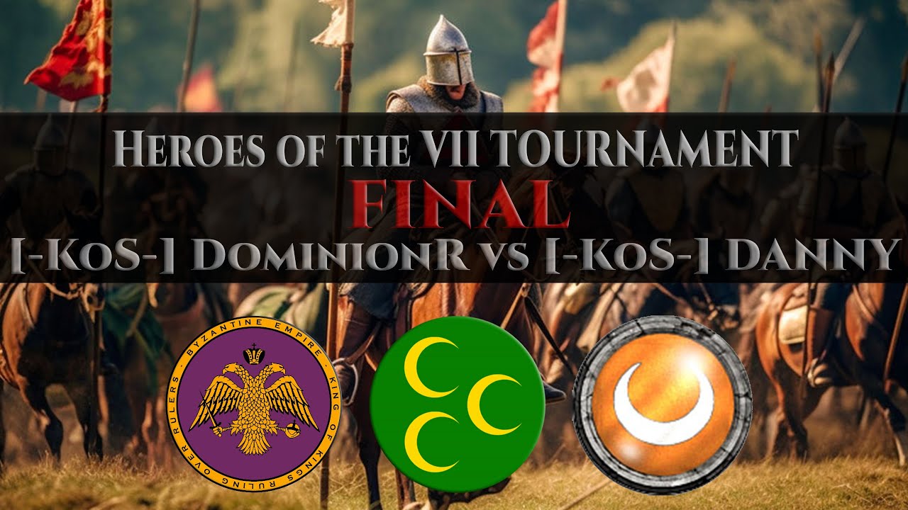 HOVII Start 2023 Medieval 2 Total War Tournament Final! [-KoS-] DominionR vs [-KoS-] DANNY