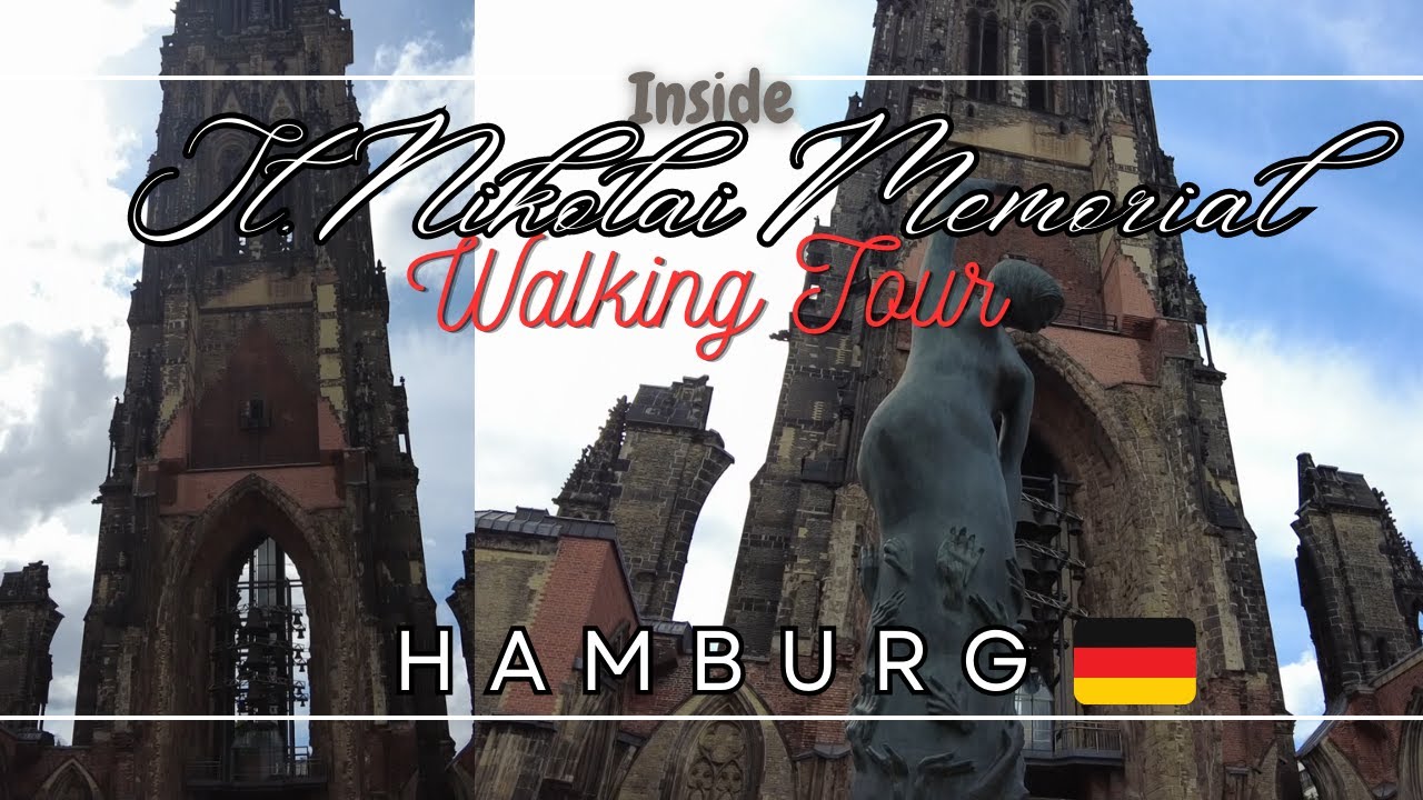 St. Nikolai Memorial, Hamburg, Germany - Walking tour