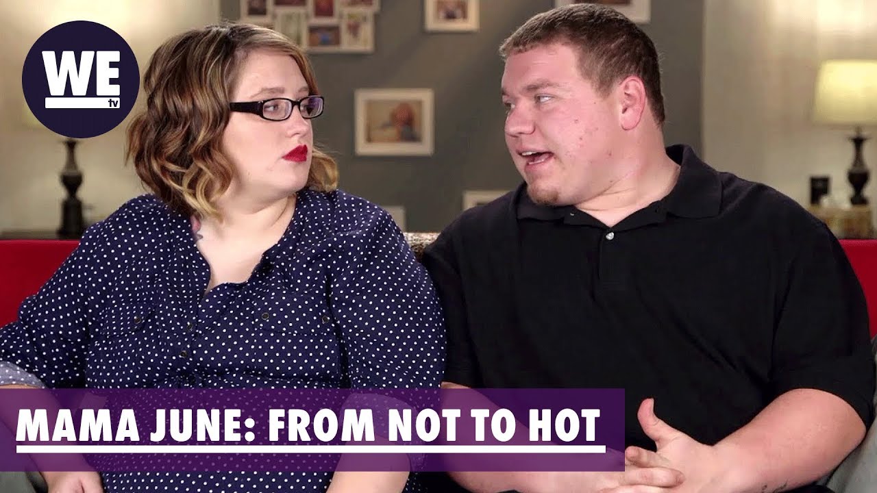 Josh Faces Mama June | Mama June: From Not to Hot | WE tv