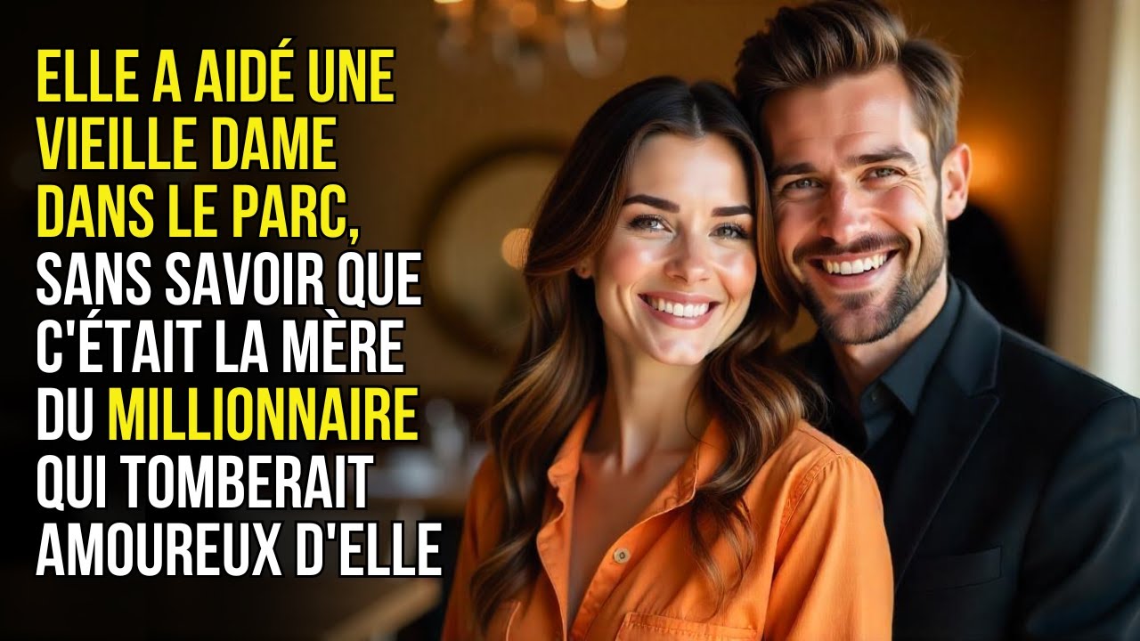 Elle Aide Une Dame Sans Savoir Que C’est La Mère Du Millionnaire Qui L’aimera
