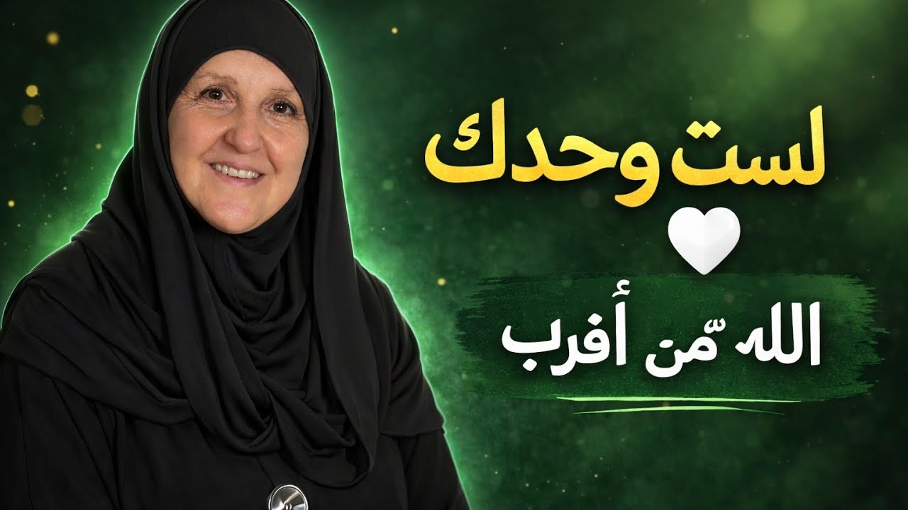 حين تشعر بالوحدة — تذكر أن الله أقرب إليك من أنفاسك