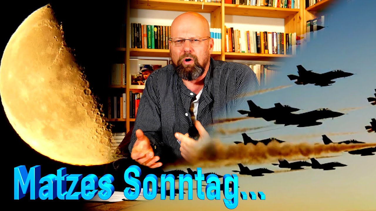 Matzes Sonntag... - EIN Satz genügt