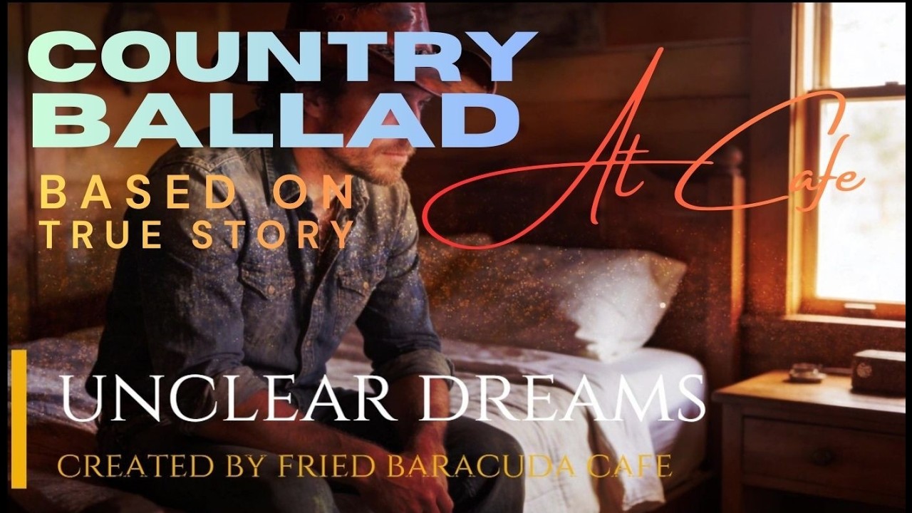 Unclear Dreams #CountryBalladAtCafe #SongBasedOnTrueStory #CountryMusic