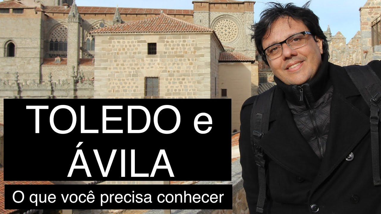 TOLEDO E ÁVILA, ESPANHA 