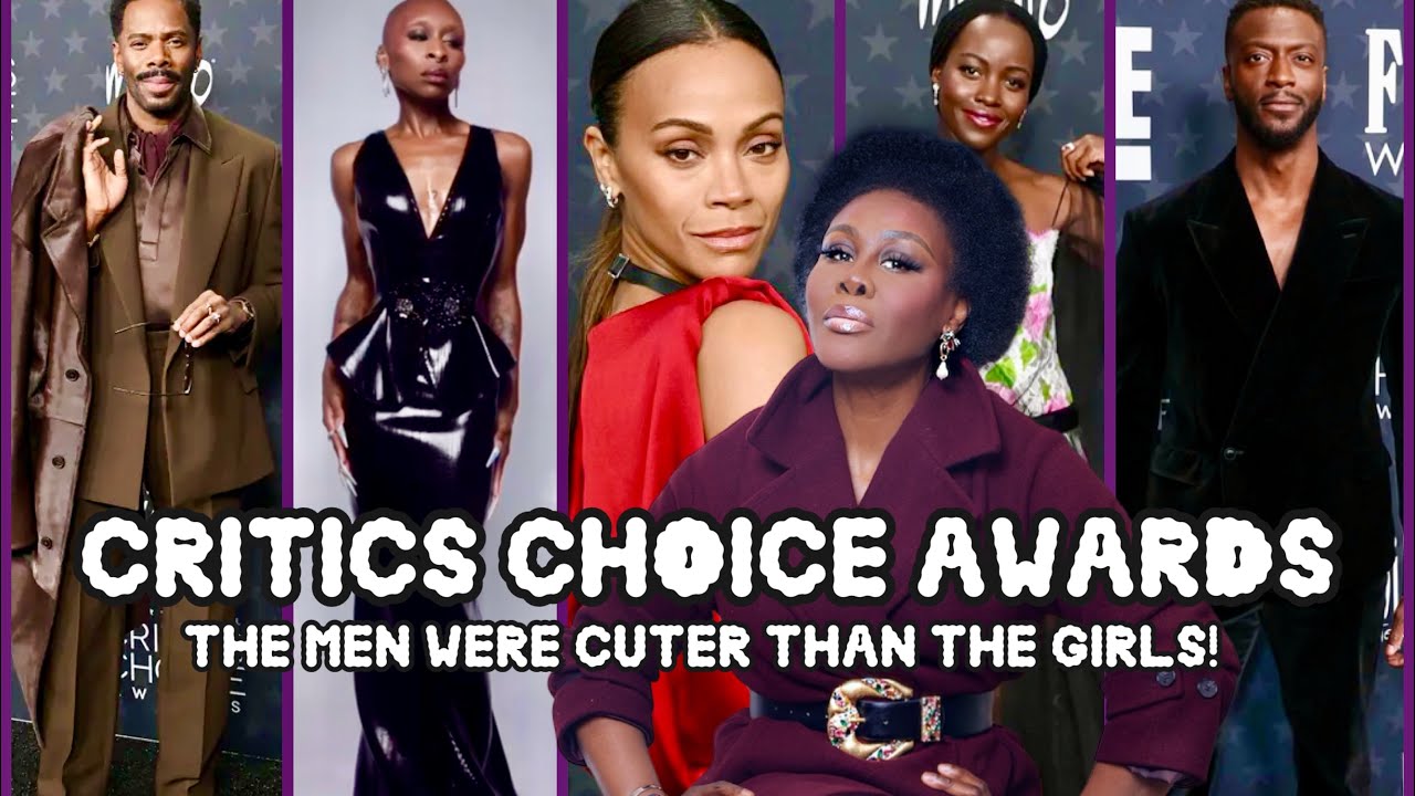 LUPITA WHAT HAPPENED? 👀 CRITICS CHOICE AWARDS FASHION POLICE! GUYS GET IT TOGETHER PLEASE! BLAH! 😑
