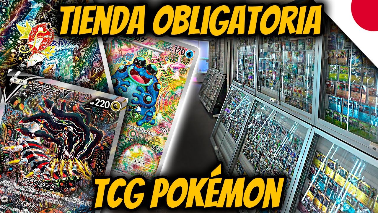 Encontré una TIENDA con MÁQUINA EXPENDEDORA de SHINJI KANDA - TCG POKEMON JAPÓN