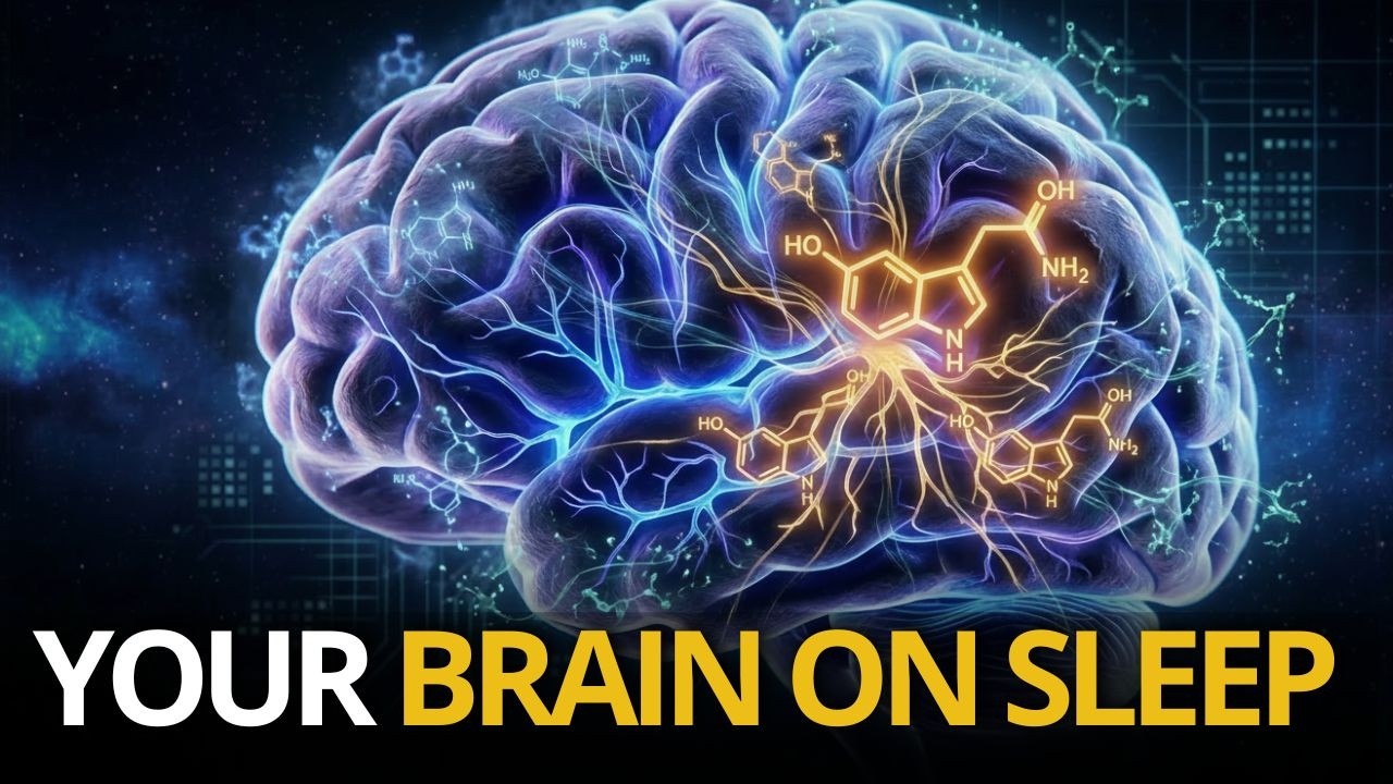 Listen to This When Your Brain Won’t Turn Off | Calm Neuroscience for Sleep
