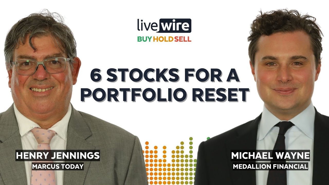 6 stocks for a full portfolio reset in 2023