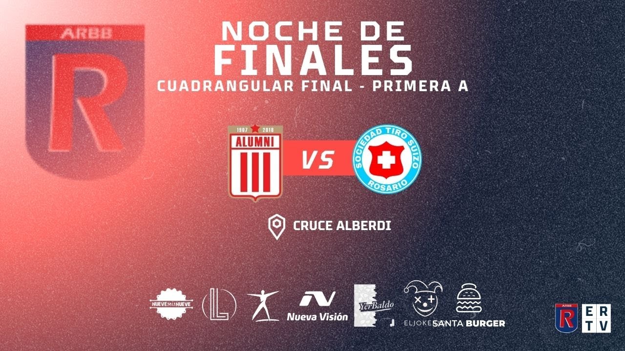 Alumni Casilda vs. Tiro Suizo | Cuadrangular Final - Primera A - Jornada 3