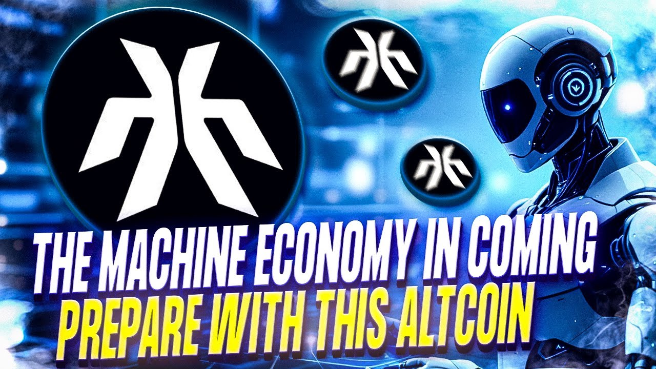 How Machine Economy Could Change Crypto Forever!
