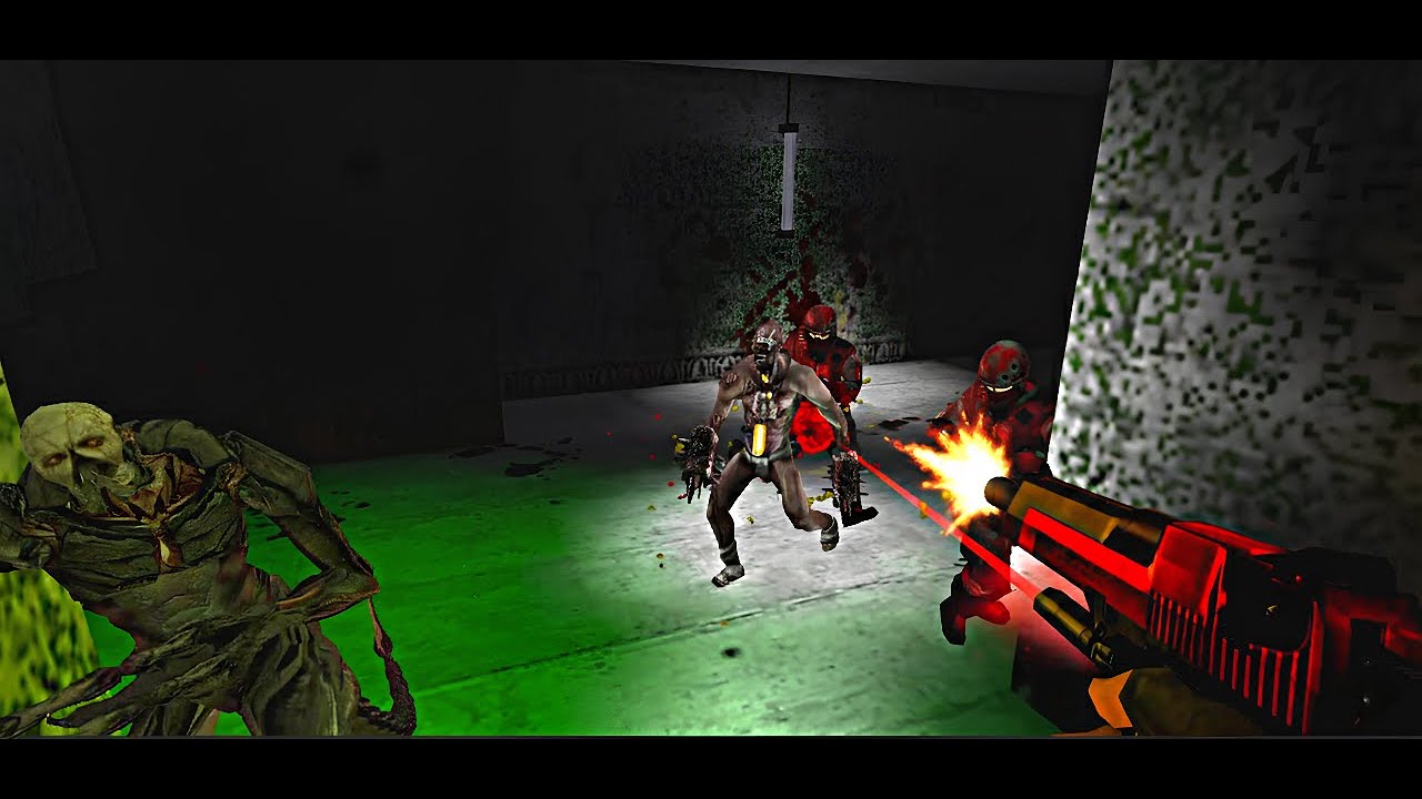 Counter-Strike 1.6 |  Zombies vs Umbrella [Reborn] | No HUD Gameplay