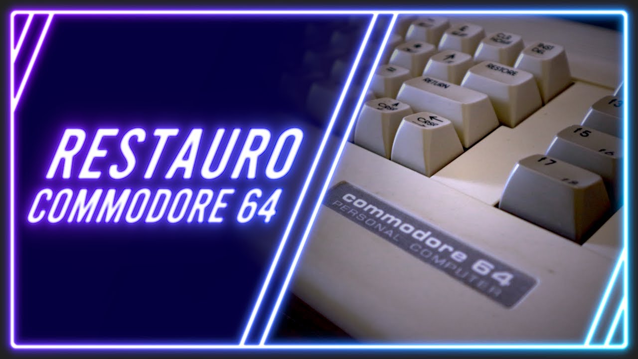 Restauro di un Commodore 64 - Parte 1