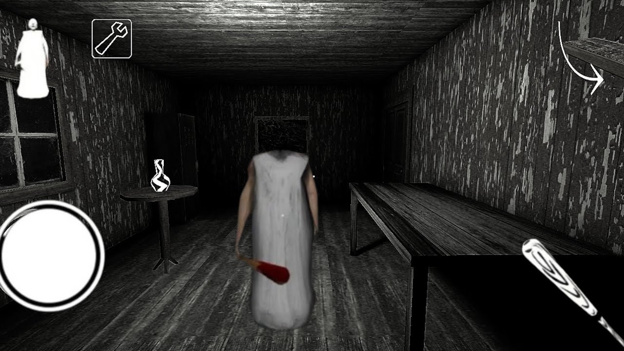  PLAYING AS GRANNY WHERE IS A HEAD WOW AMAZING AND ESCAPING IN THIS GAME 🎮 