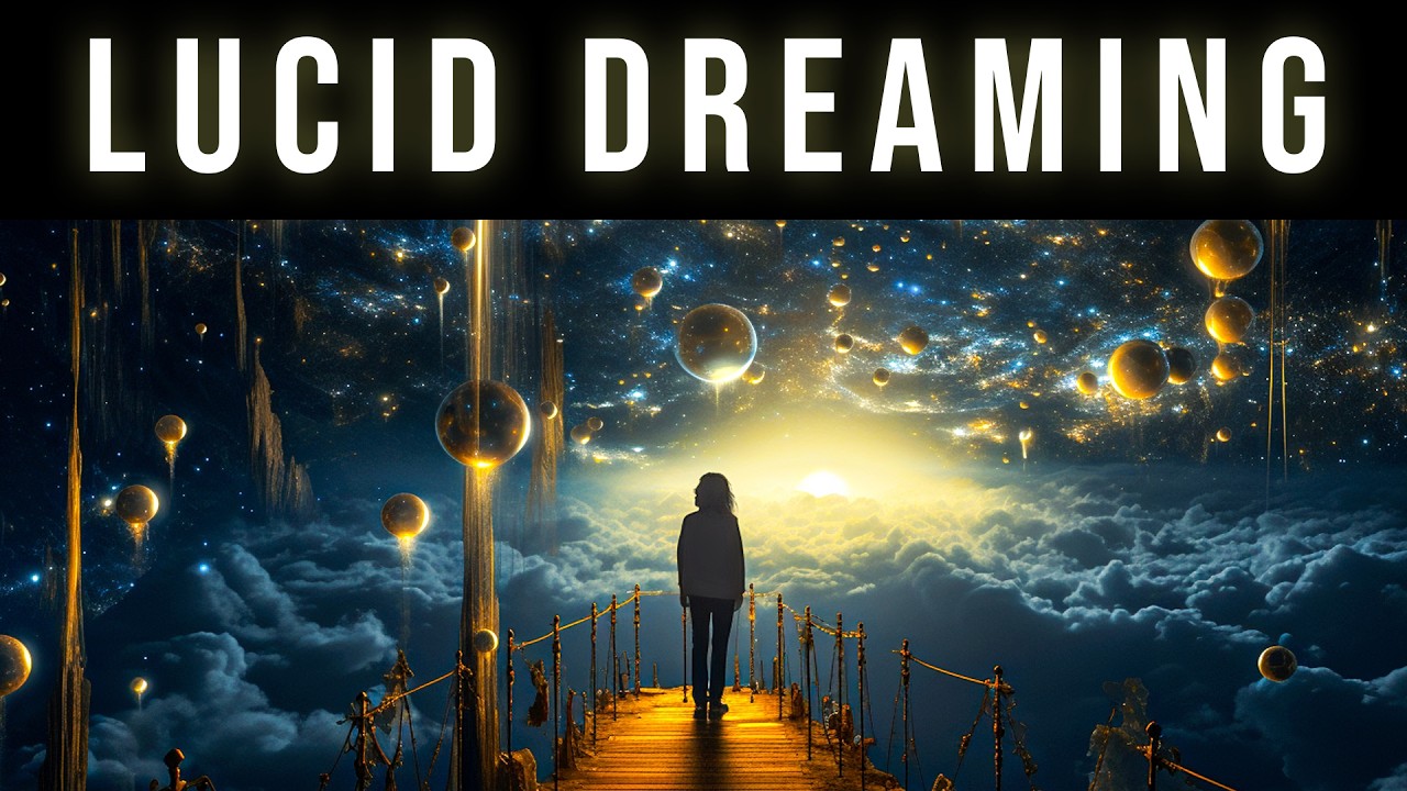 Control Your Lucid Dreams | Deep Lucid Dreaming Sleep Music To Enter Other Universes | Black Screen
