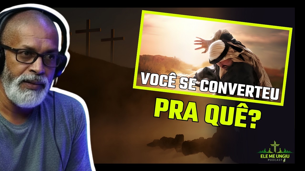 Paulo se converteu para perder, não para ganhar | Pr. Baiano | Ministério e Vida Cristã