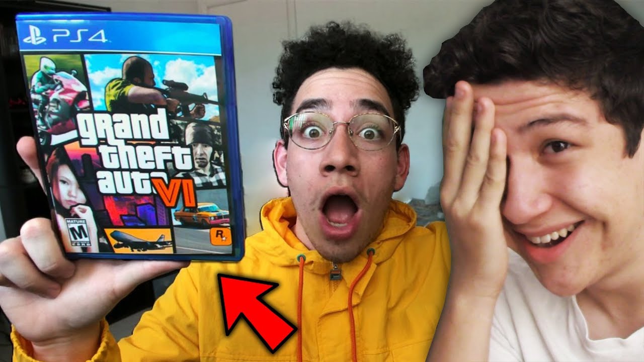 ESTE YOUTUBER DICE QUE YA TIENE EL GTA 6... Grand Theft Auto VI