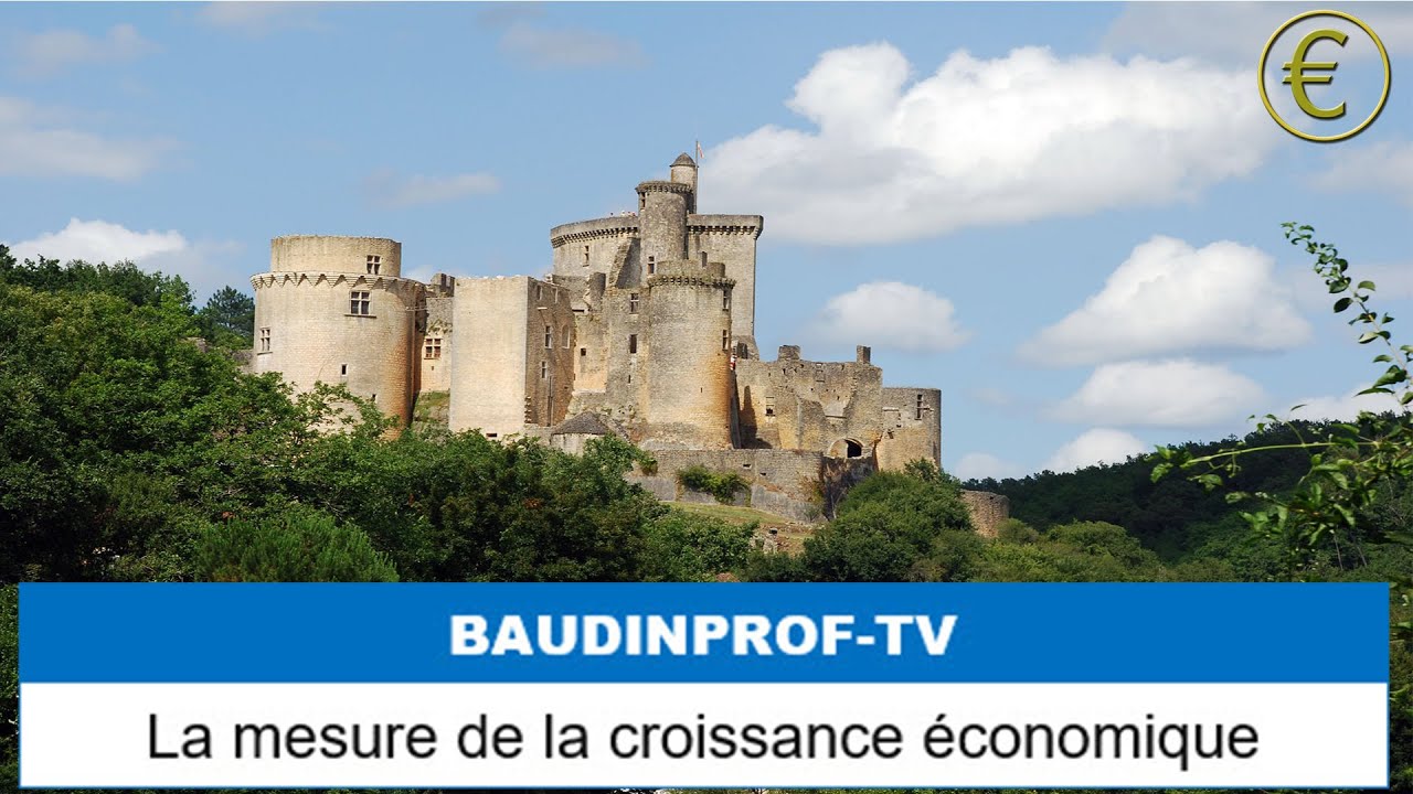 La mesure de la croissance économique