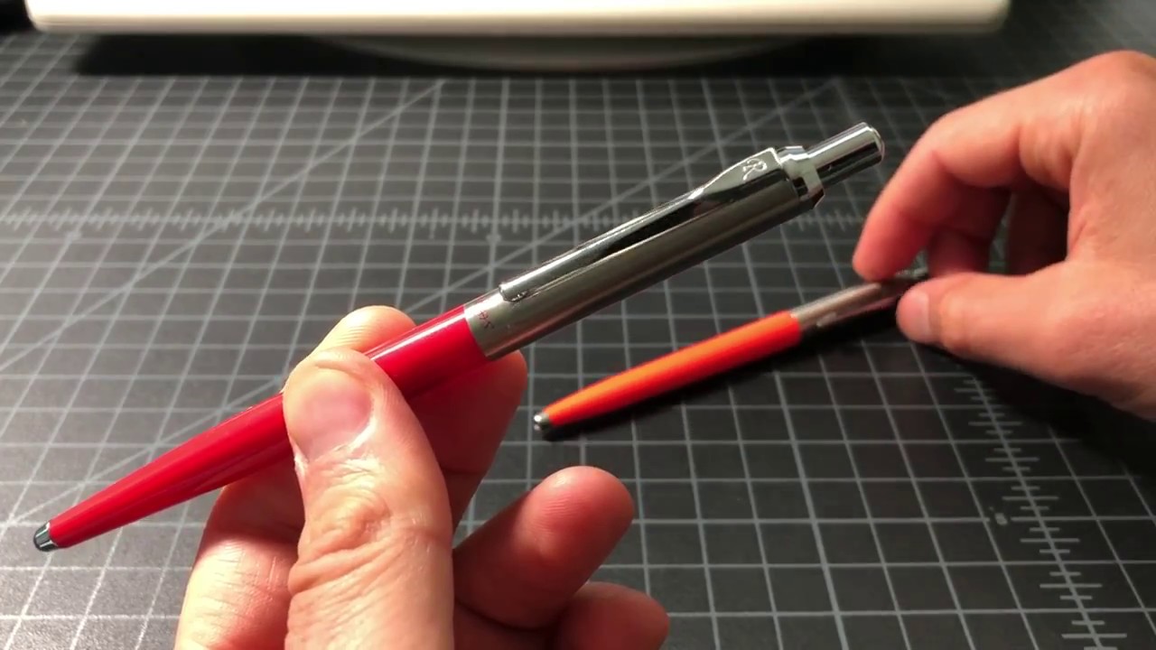 Альтернатива Parker Jotter: гелевая ручка Ohto Rays Flash Dry за 4 доллара