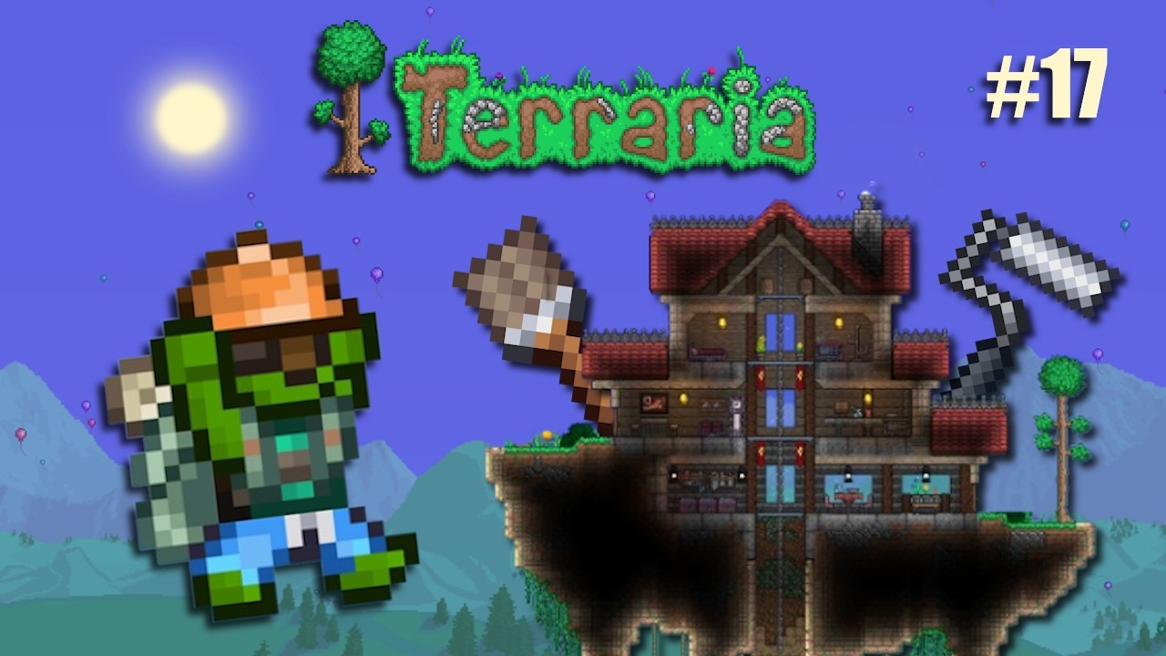 Taking my building to the NEXT LEVEL (I promise these are good) | Modded Terraria #17