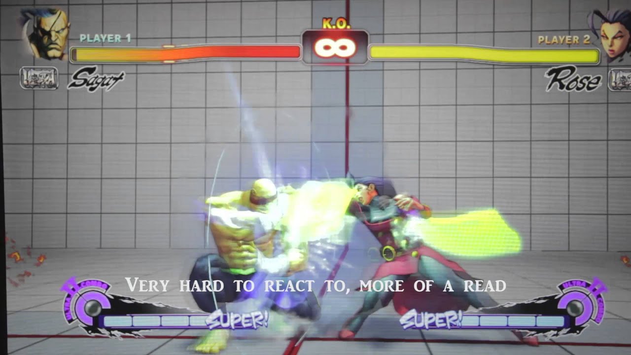USF4 - Sagat Punishers - All characters Part 1