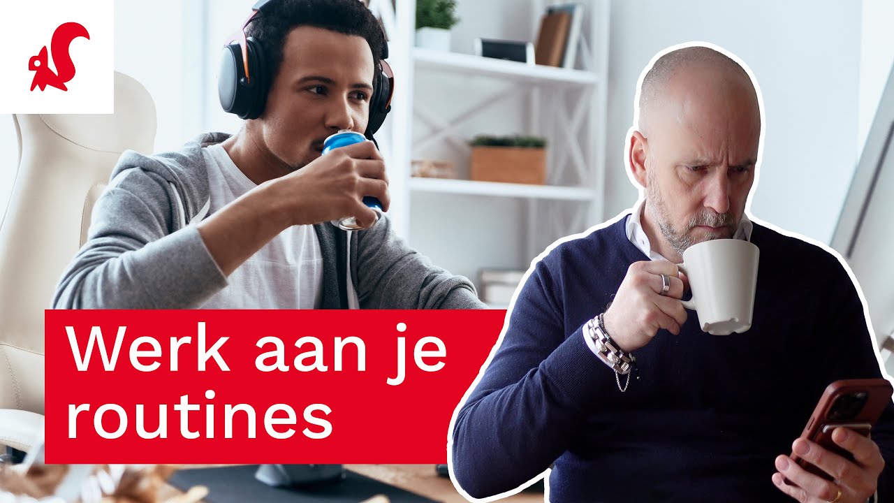 Hoe leer je een nieuwe gewoonte aan? Werk met je routine-cyclus mee! | Tijdwinst.com