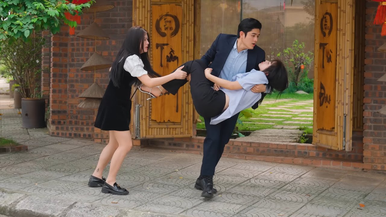 GÁI XINH HÓA GIẢI MỐI HIỀM KHÍCH CỦA ANH EM  CHỦ TỊCH | GÃY SCHOOL TẬP 165