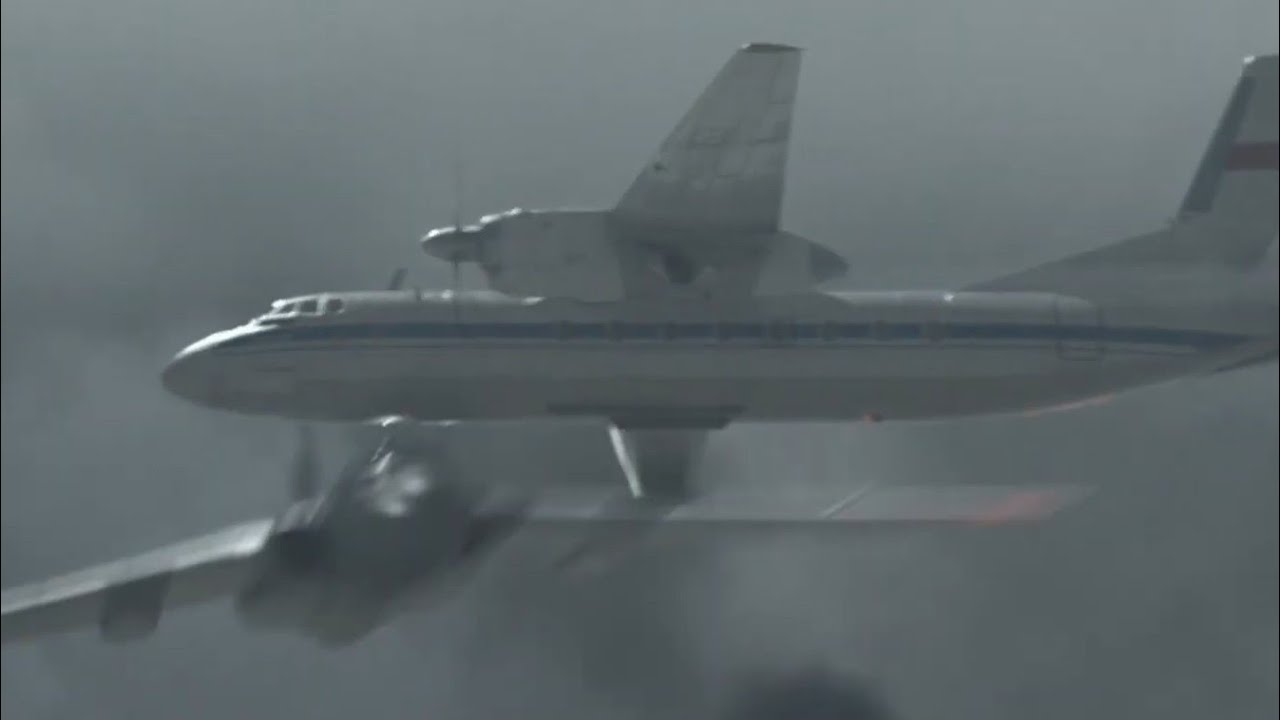 Aeroflot Flight 811 - Crash Animation