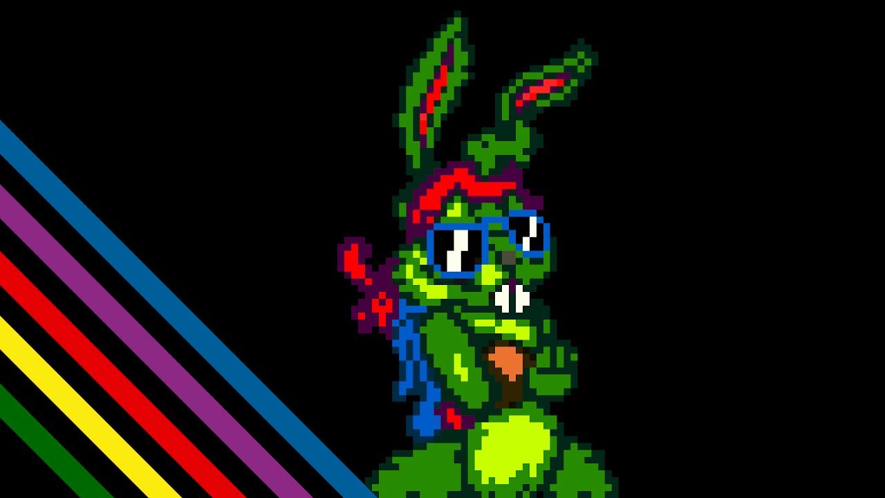 Menu Theme 8-BIT - Jazz Jackrabbit 2