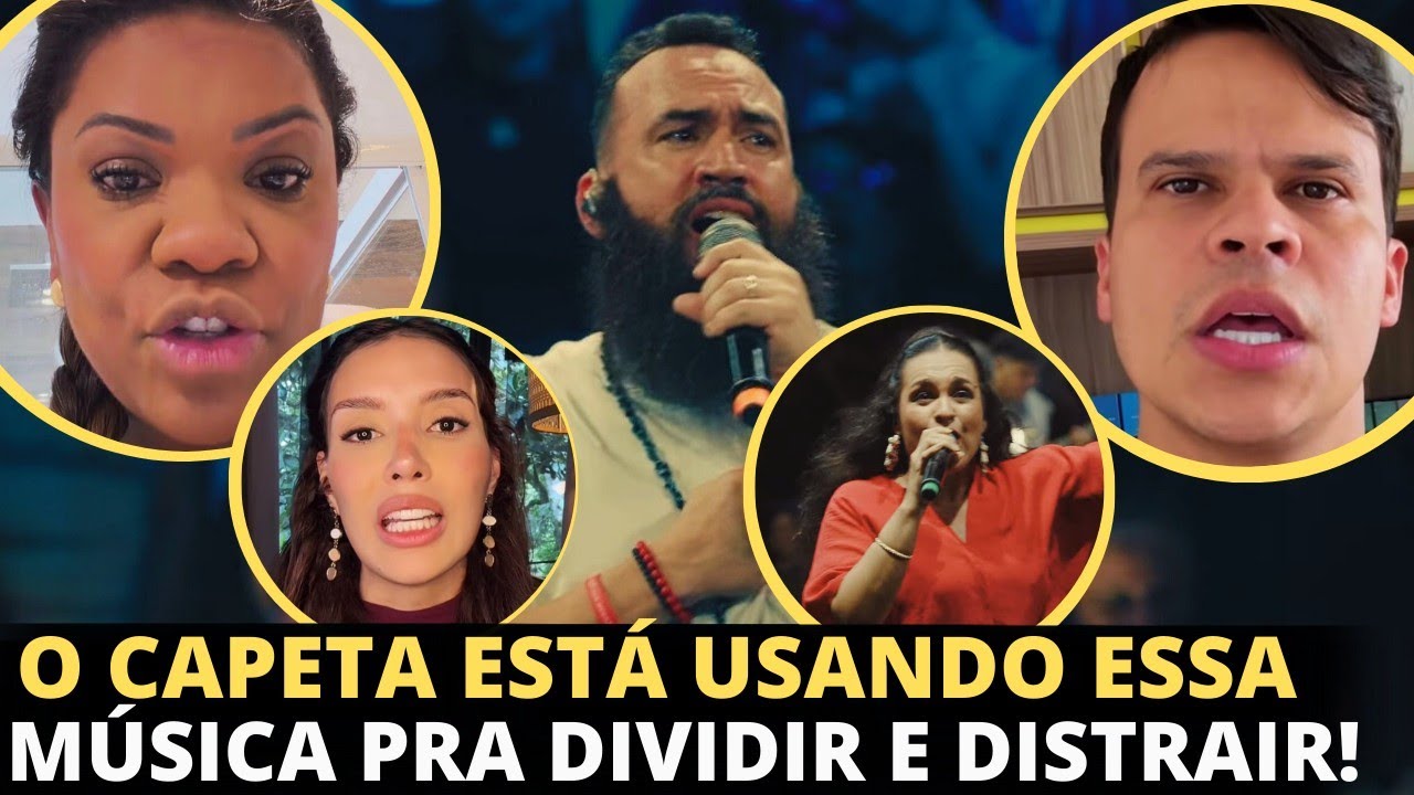 Música Auê (A Fé Ganhou)- Elizeu Rodrigues, Raquel Lima e outros alertam cristãos