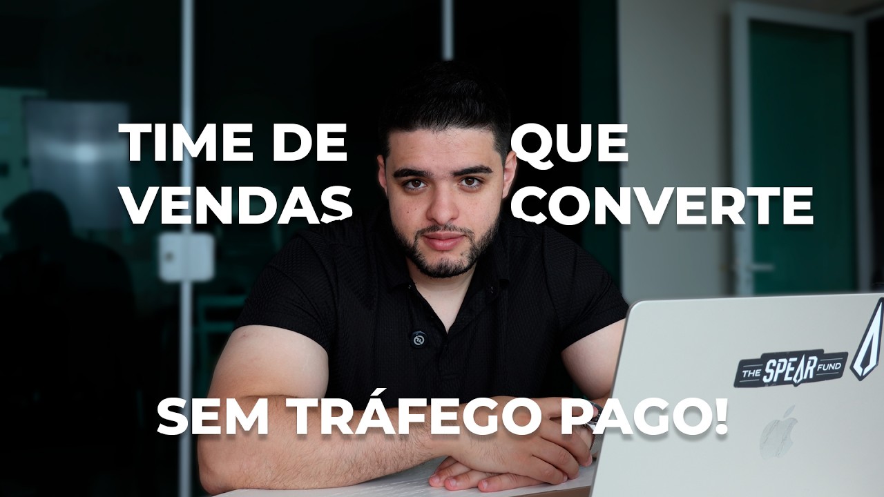 Como Construir um Time de Vendas Ativas que Gera Resultados Sem Depender de Tráfego Pago