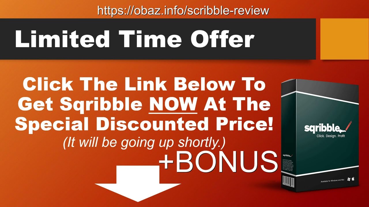 Honest Sqribble Review Designerr Alternative Pricing BONUS