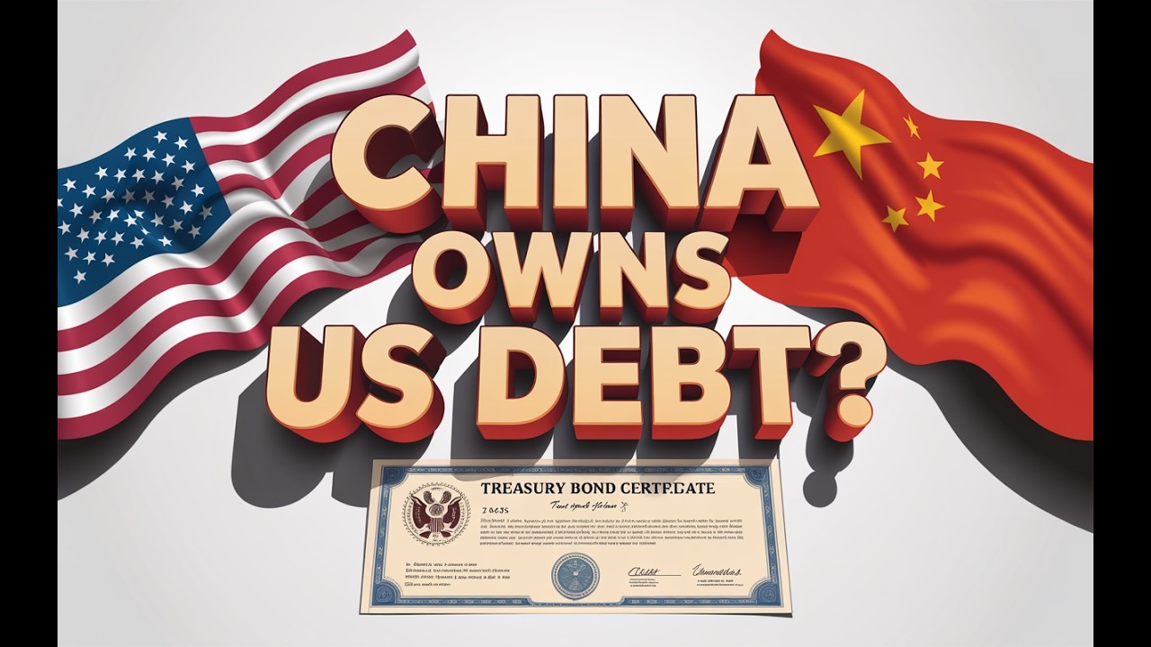 Explains how and why China purchases US Treasury bonds.