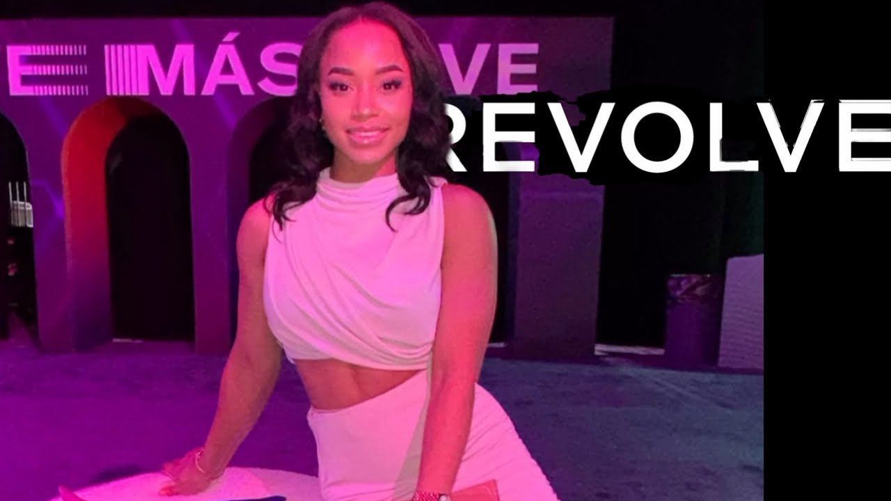 Веселые выходные Никки с Revolve!