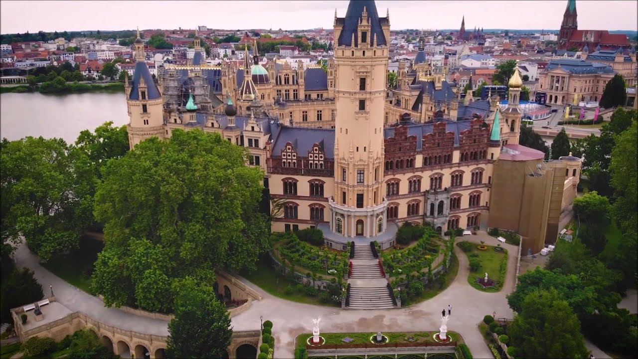 Travel Germany ~ Relaxing Music ~ Stress Relief
