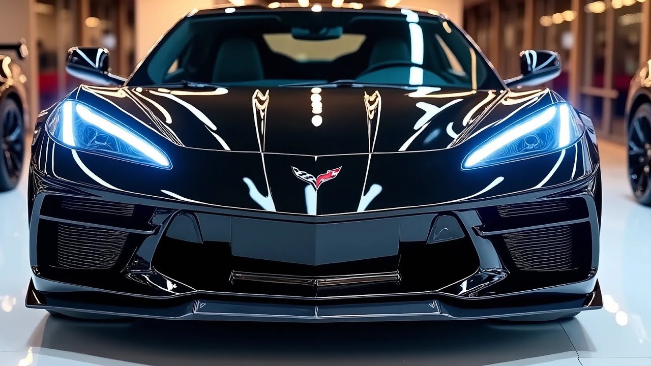 Почему Corvette Stingray — это лучшее соотношение цены и качества, превосходящее по характеристик...