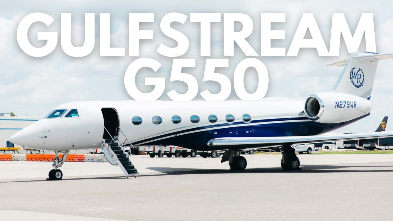 2015 Gulfstream G550 For Sale | Turnkey Luxury with Starlink WiFi & Fresh 96-Month Inspection