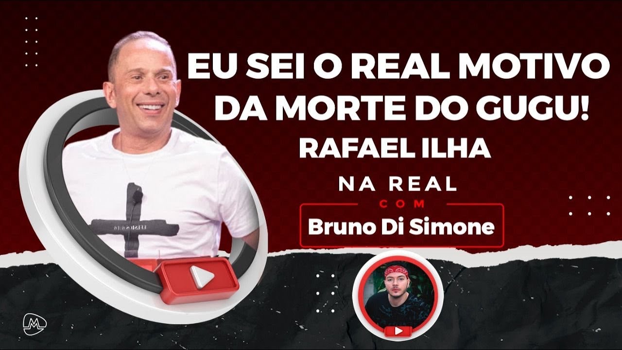 Gugu não morreu do jeito que contaram, isso é mentira.- Rafael Ilha